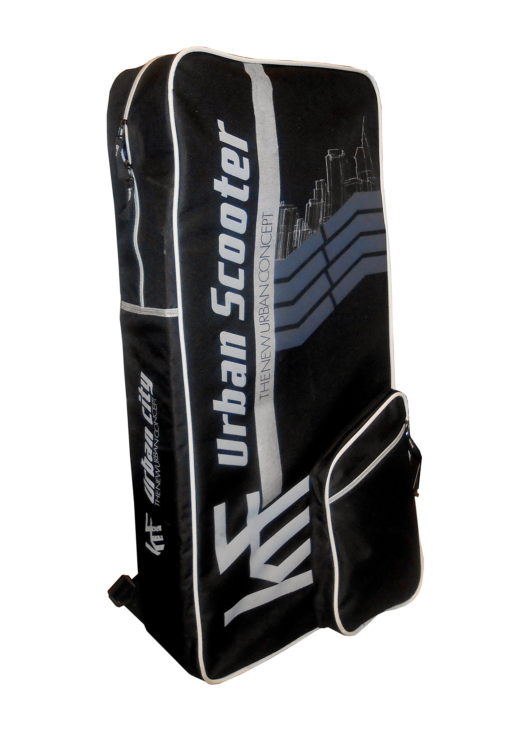 KRF Unisex Child Urban City Scooter Carry Bag - Black, N/A
