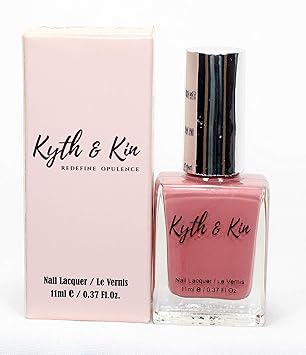 Kyth & Kin Non UV Gel Effect Nail Polish - Incognito Nude