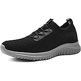 TIOSEBON Women's Slip On Walking Shoes Lightweight Casual Running Sneakers