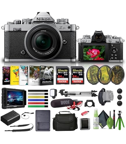 Amazon.com: Nikon Zfc Mirrorless Camera with 16-50mm Z Lens Silver