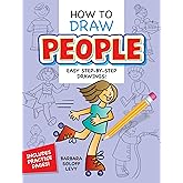 How to Draw People: Easy Step-by-Step Drawings! (Dover How to Draw)