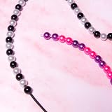 Realm Elastic Cord Black White 1mm 1.5mm 2mm 3mm Jewellery Stringing view 4