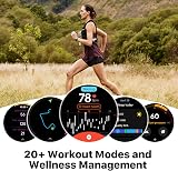 Ticwatch Pro 3 Ultra 4G LTE Smartwatch Vodafone Orange eSIM Blood Oxygen GPS view 4