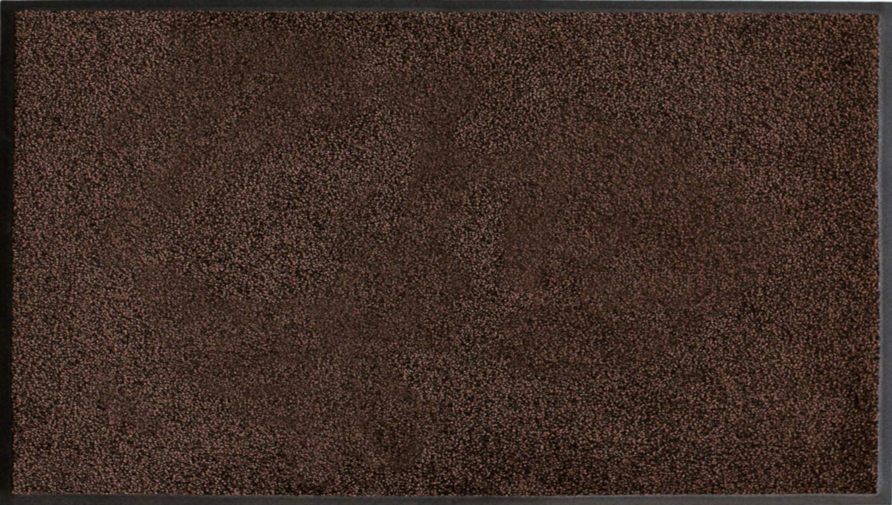 Portifera Access Duo Doormat (85 x 150 cm, Black Brown)