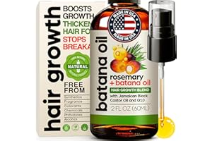 SELFWISE Batana Oil for Hair Growth - 100% Pure, Organic, Cold-Pressed, Unrefined from Honduras by Dr. Sebi - Natural, Vegan for Strong Roots and Thick Hair - Wild Growth for Hair, 2oz