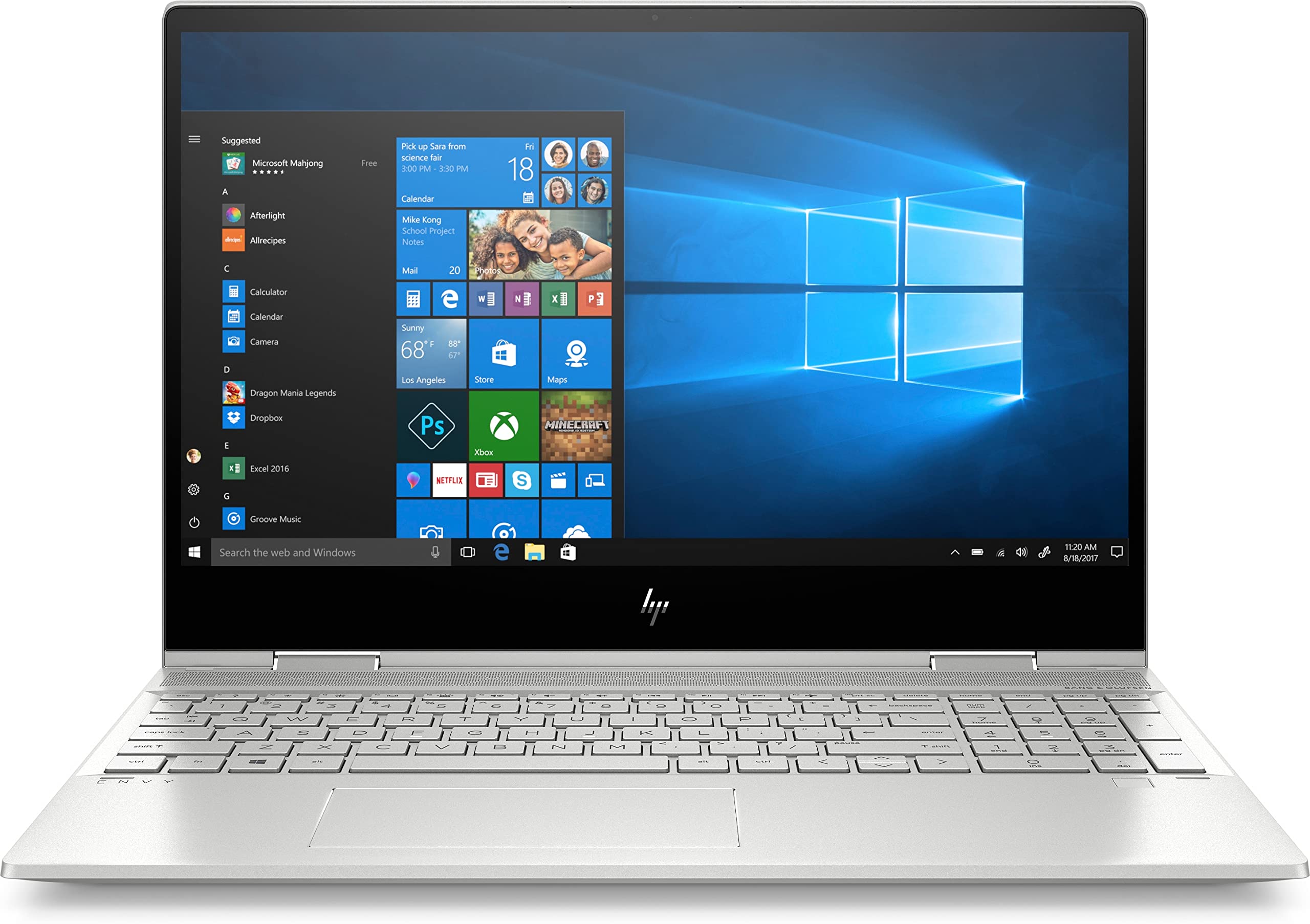 HP Envy x360-15-dr1010nr, 15.6
