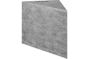 VEVOR Tile Shower Seat, 22.4" x 16" x 20" Ready to Tile Shower Seat, Factory Waterproof & 100% Leak Proof Tileable Shower Cor