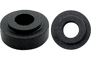 The Hillman Group 405781 Rubber Bushing .107 X .095 X 3/8 X .212, 10-Pack