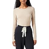 Amazon Essentials Women's Regular-Fit Long-Sleeve Crewneck T-Shirt (Available in Plus Size)