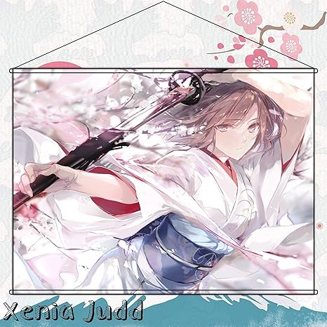 Amazon Xenia Judd タペストリー Fate Grandorder Fgo 空の境界 両儀式 ポスター 掛ける絵 約90cmx60cm アニメ 萌えグッズ 通販