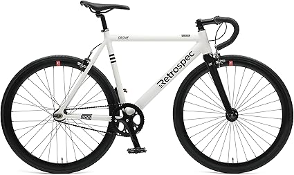 white track bike