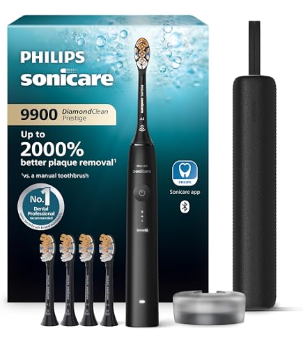 Amazon.com: Philips Sonicare DiamondClean 9700 Electric Toothbrush