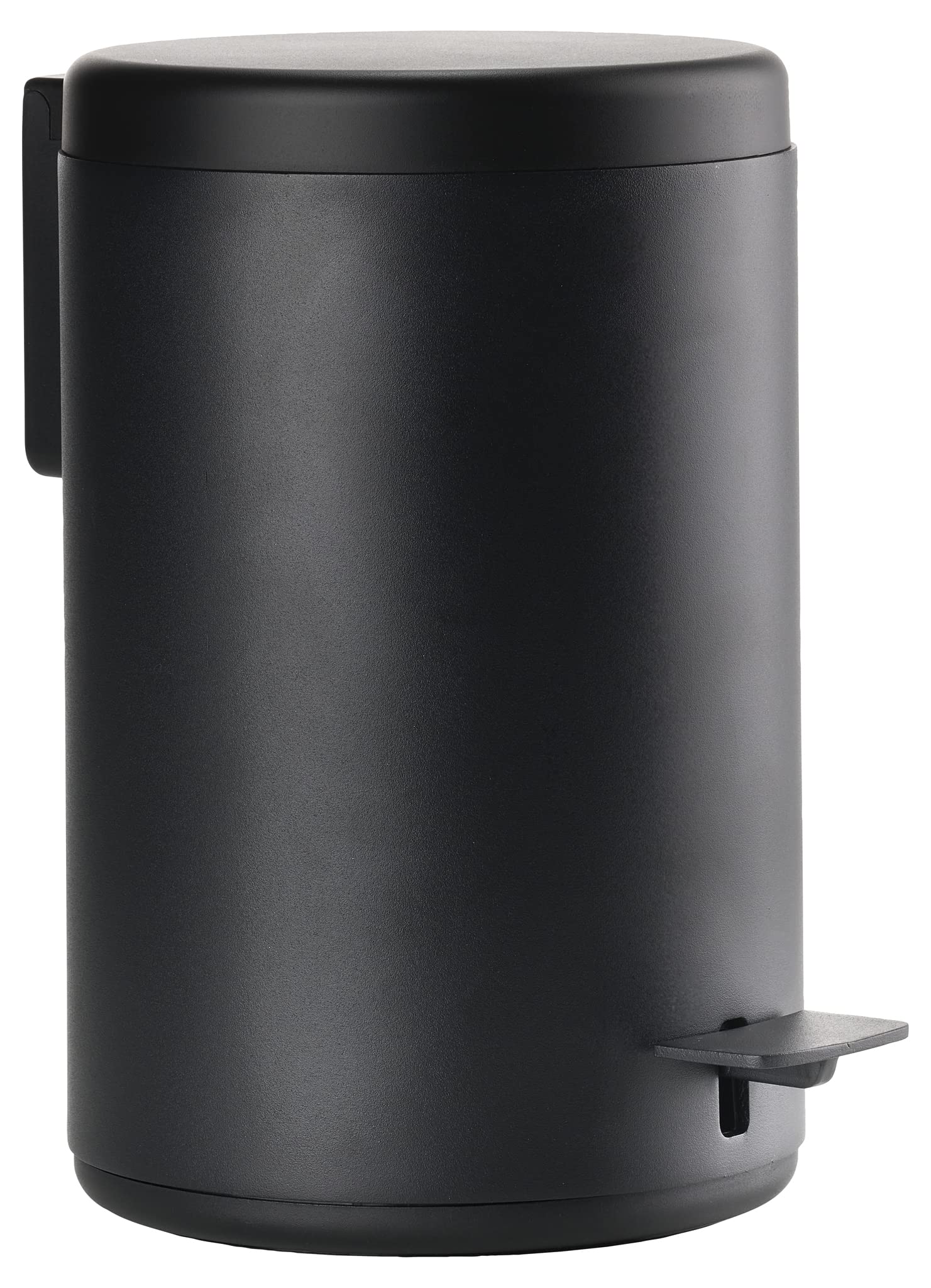 Zone Denmark Rim Pedal Bin 3LColour Black