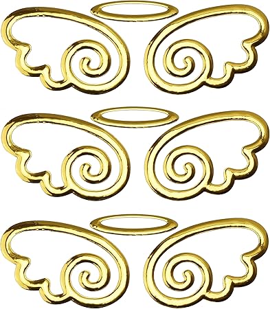 Amazon Prendre 3枚セット 天使 かわいい カーステッカー 3d ドレスアップ エンブレム ステッカー 車 バイク エンジェル 羽 カー用品 ゴールド Pr Angelsticker Gd ステッカー デカール 車 バイク