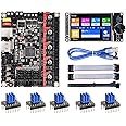 BIGTREETECH SKR V1.4 Turbo Control Board+TFT35 V3.0.1 Touch Screen Display+5Pcs TMC2209 V1.3 Stepper Motor Driver Support Klipper Marlin for Ender 3/V2 CR10 Voron FDM 3D Printer DIY Motherboard