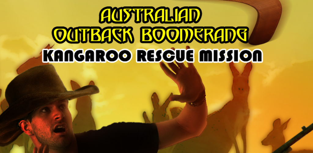 Australian Outback Boomerang : Kangaroo Rescue Mission - Gold Edition