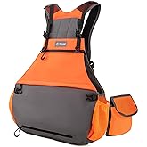 TKLoop Upland Hunting Vest Pheasant Upland Strap Bird Vest Tactical Vest with Blood-Proof Lining