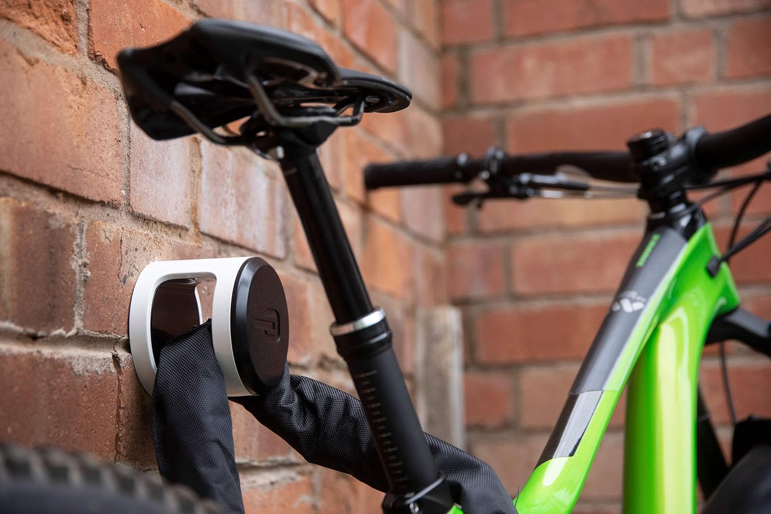 Hiplok ANKR, White. Steel Bike Wall & Ground Anchor. Sold Secure Pedal Diamond. Motorbike & Bicycle Anchor - Image 5