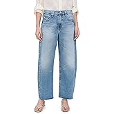 AG Adriano Goldschmied Women's Hattie Crop Jeans