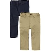 The Children's Place Baby-Boys and Toddler Stretch Relaxed Straight Chino Pants,multipacks