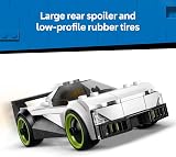 LEGO City Jet vs Car 60489 Building Kit Plane & Supercar with Minifigures view 5