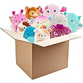 Squishmallows Mystery 5-Inch 3-Squish Value Pack - Get Three Mini Official Jazwares 5" Plush for Less - Collectible Soft & Squishy Stuffed Animal Toy - Gift Set for Kids, Girls Boys