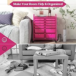 GOFLAME 12-Drawer Rolling Storage