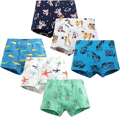 boys cotton boxers