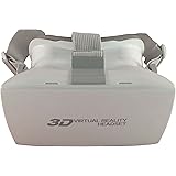 2015 New Model 3d Vr White Virtual Reality Glasses 4-7 Inches, Adjustable, Comfortable)