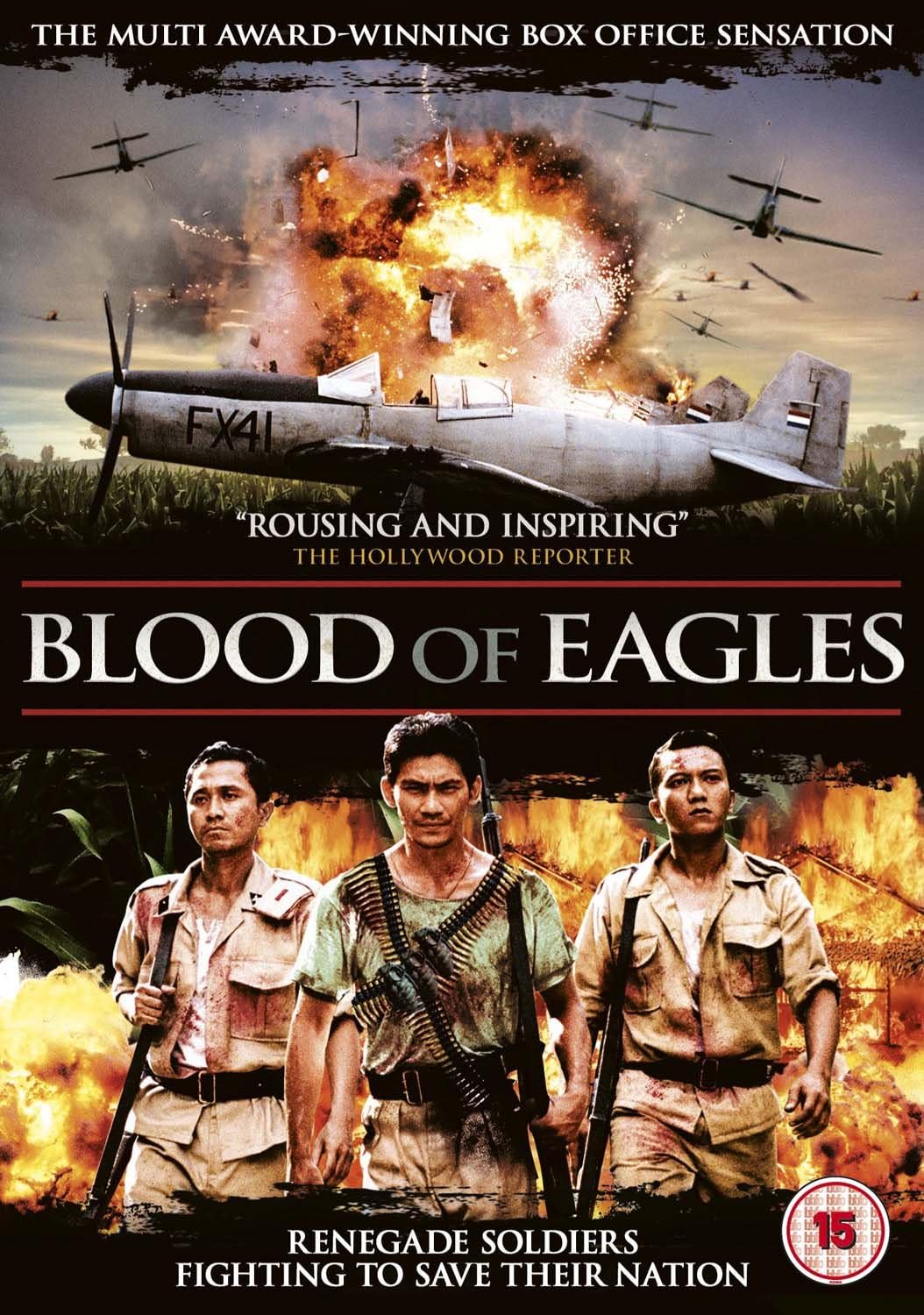 Blood of Eagles [DVD] Amazon.co.uk Doni Alamsyah, Ario Bayu, Atiqah