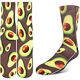 Benefeet Sox Mens Crazy Funny Cool 3D Print Pattern Novelty Design Mid Crew Tube Socks Fun Gift for Men Kids Teens Boys Adult