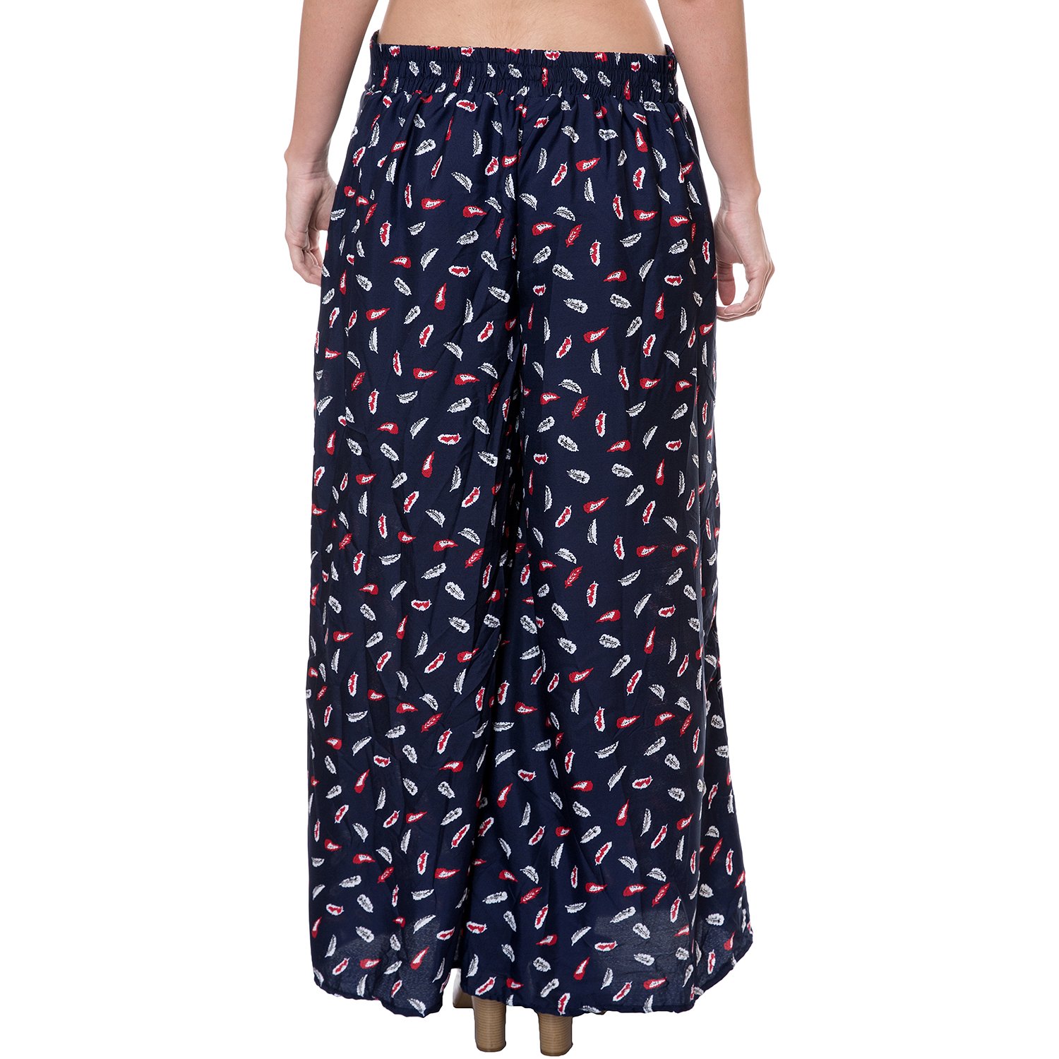 tashi printed poly crepe stylish plazzo for women