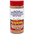 SuckleBusters Campfire Steak Seasoning: Sugar-Free, Salt, Pepper & Garlic for Steak, Hamburgers, Briskets, Gluten-Free, No MSG Shaker (13oz)