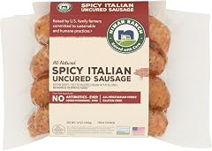 Niman Ranch, Sausage Italian Spicy, 12 Ounce