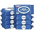 Cottonelle FreshFeel Flushable Wet Wipes for Adults and Kids, 8 Flip-Top Packs, 42 Wipes per Pack (336 Wipes Total)