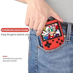 Huunad Handheld Game Consoles, T-C Charger Prot