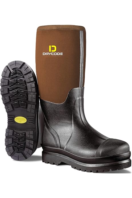 Steel Toe Mud Boot 