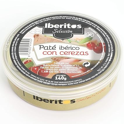 Iberitos - Crema de Salchichon al Jerez - 10 Latas x 140 gr ...