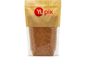 Yupik BBQ Sunflower Seeds, No Shell, 1 kg, Vegan, Lightly Roasted, BBQ Seasoning, Good Source of Fiber & Iron, Plant-Based Pr
