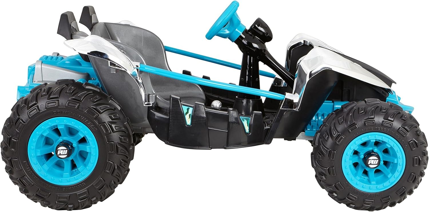 power wheels dune racer chrome