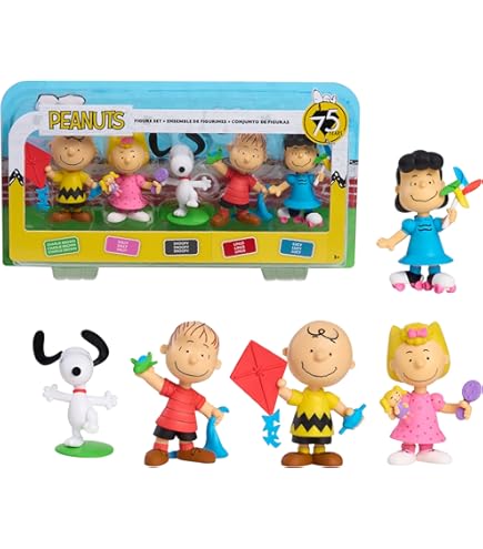 Amazon.com: JINX Snoopy in Space Mobbins Toy Blind Pack (One
