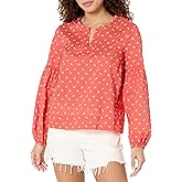Tommy Hilfiger Womens Long Sleeve Daisy Print Shirt