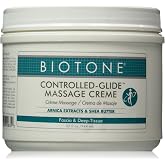 Biotone Controlled-Glide Massage Creme, 32 Ounce