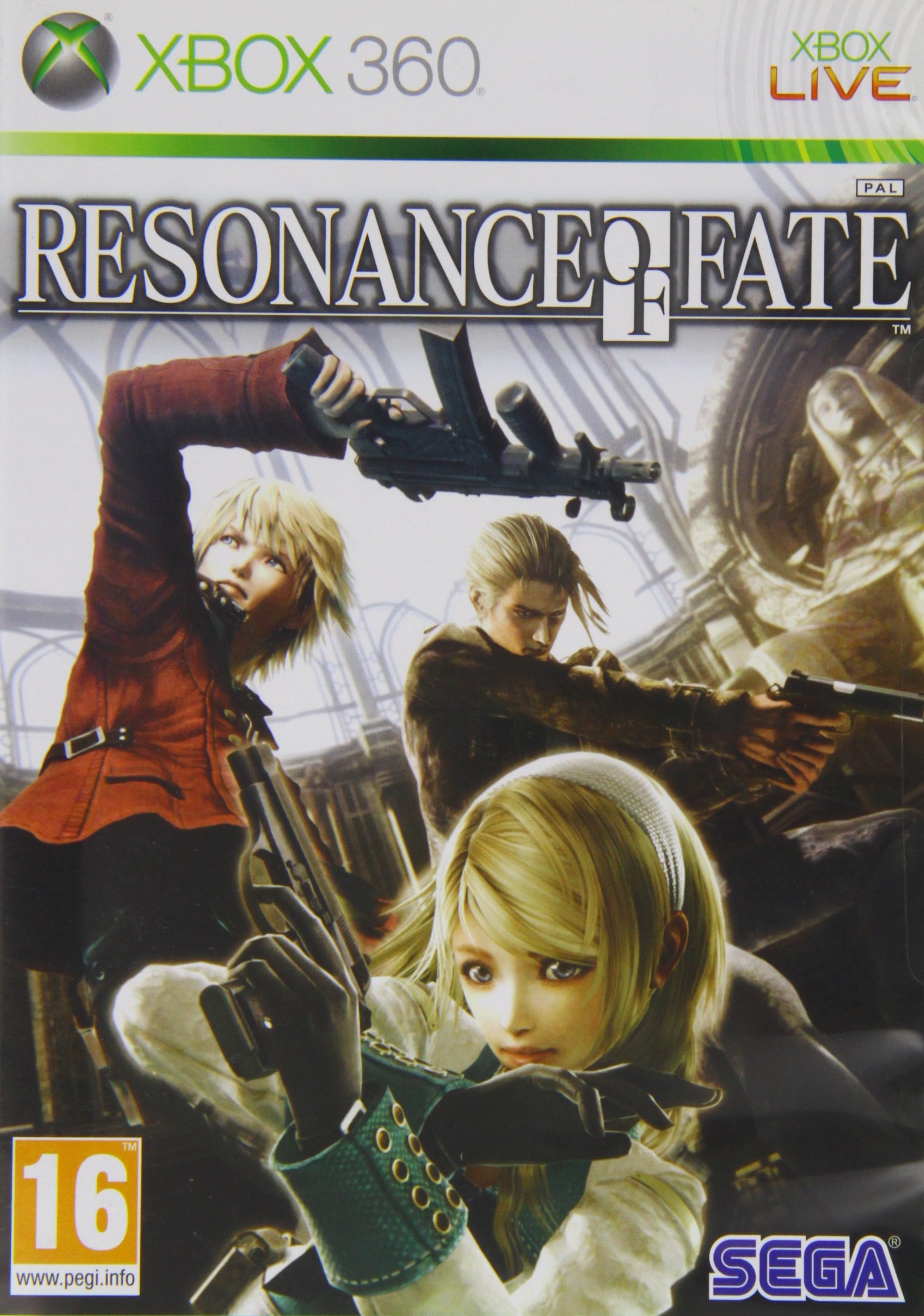 Séga Resonance Of Fate (Xbox 360) [Import Anglais] [Langue Française]