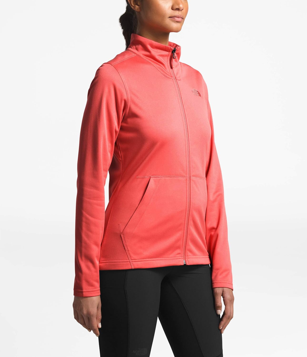 north face tech mezzaluna full zip
