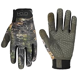 HANDLANDY Work Gloves with Grip, Safety Mechanics