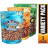 Amazon Com Blue Diamond Almonds Smokehouse Almonds 38 Oz Grocery Gourmet Food