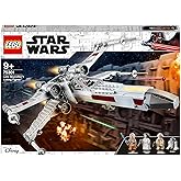 LEGO® Star Wars™ Luke Skywalker’s X-Wing Fighter™ 75301 Toy Building Kit for Kids