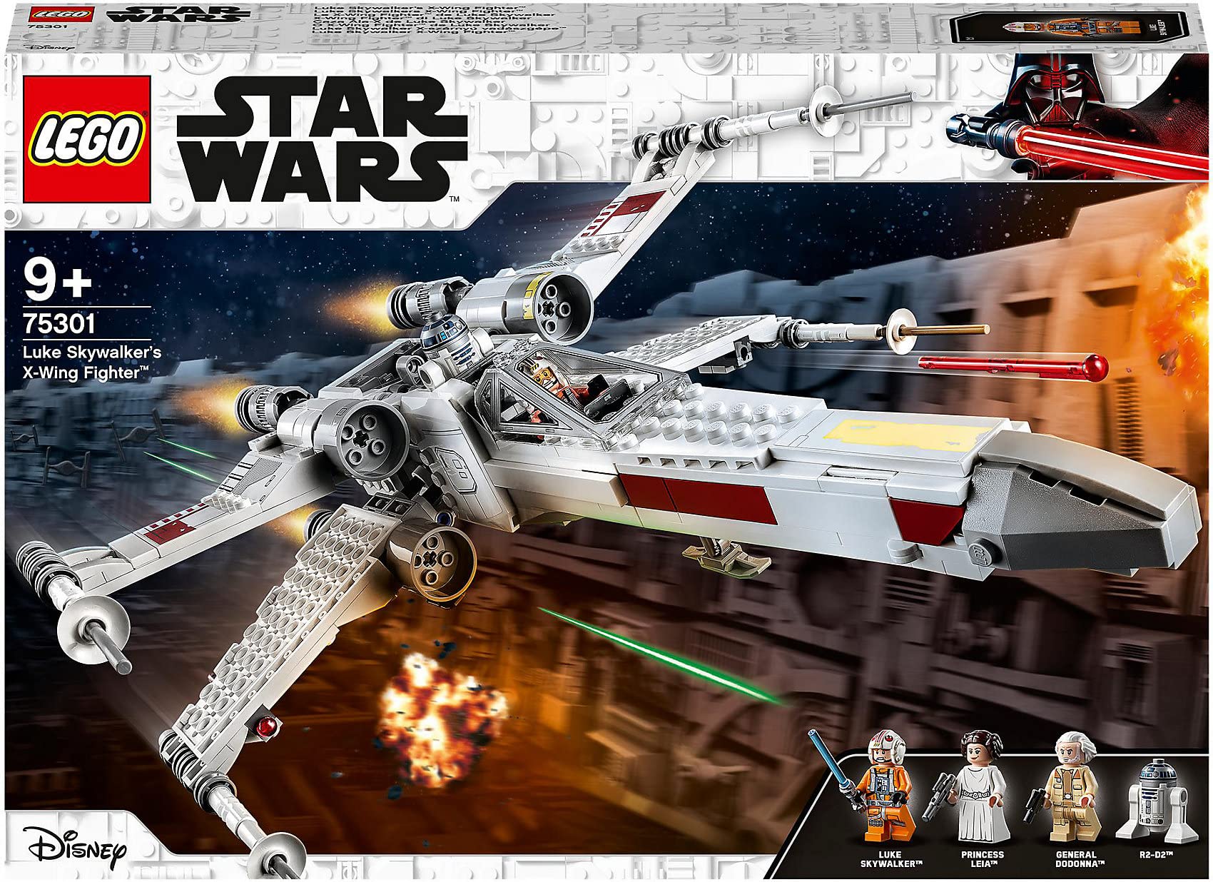 Mua LEGO 75301 Star Wars Luke Skywalker X-Wing Fighter (TM) trên Amazon ...