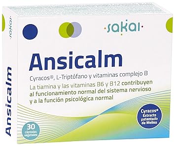 SAKAI ANSICALM 30 Cápsulas